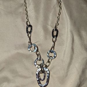 💜 Silver Necklace 📿